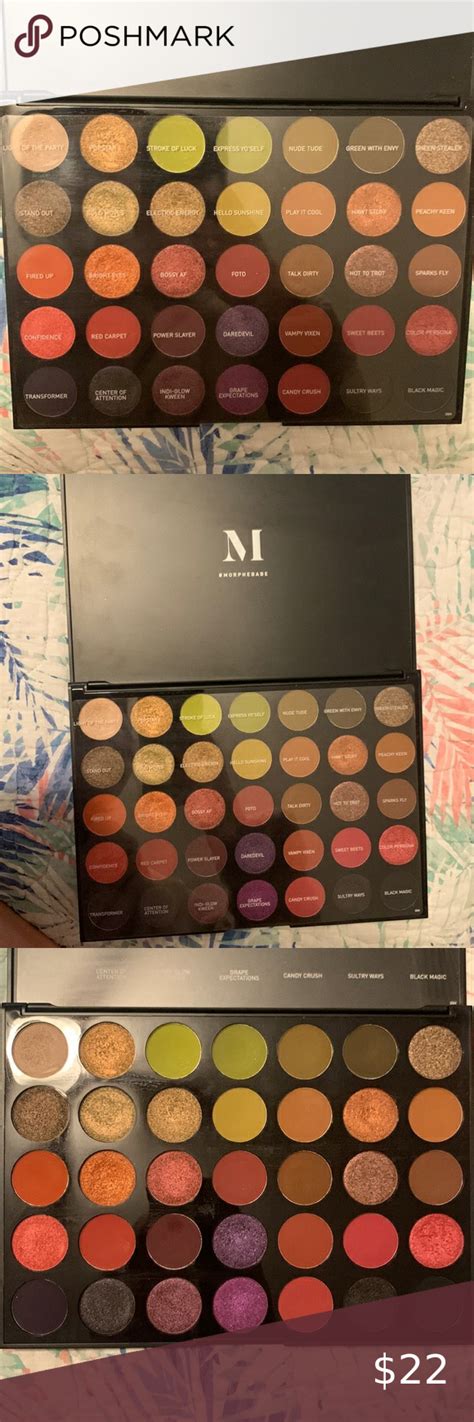 Morphe 35m Boss Mood Palette