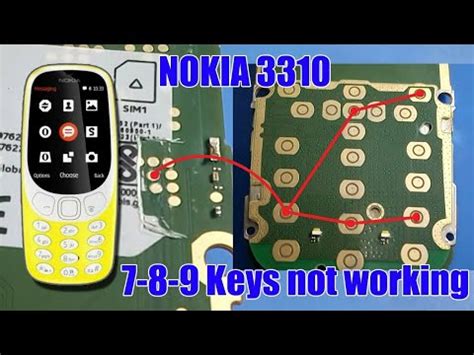 Nokia Keypad Nokia Ta Keypad Not Working Menu