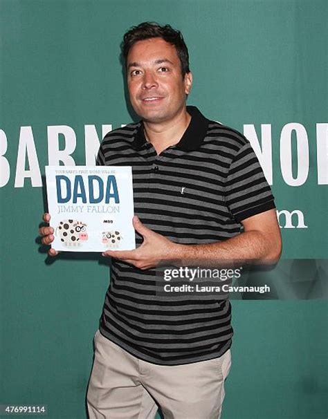 Jimmy Fallon Signs Copies Of His New Book Your Babies First Word Will ...