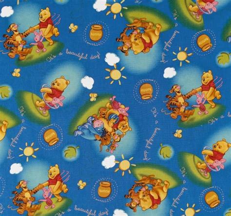 Foust Textiles Inc Winnie The Pooh Everyday Fabric Disney Fabric