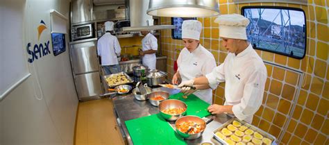 Senac Rj Leva Escola M Vel De Gastronomia Para Vassouras E Oferta