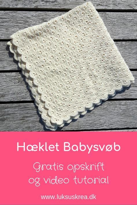 H Klet Babysv B Luksuskrea H Kling Og Strik Crochet Baby Patterns