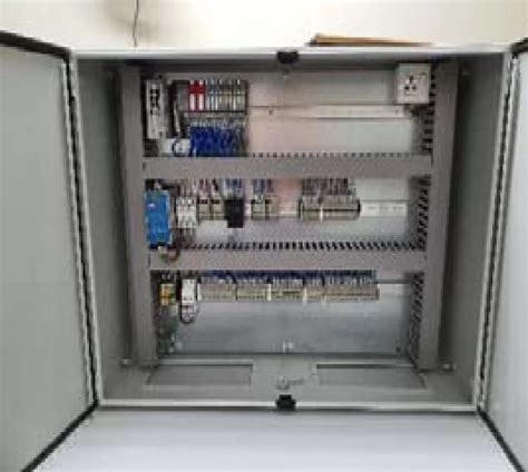Fabrications Machine Control Panel With Allen Bradley Plc Frontier