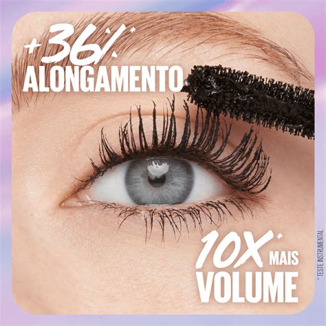 M Scara De C Lios Maybelline The Falsies Surreal Beleza Na Web