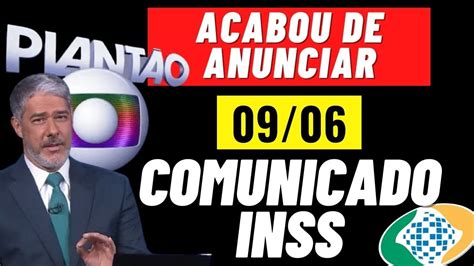 SAIU AGORA COMUNICADO INSS PREVÊ MUDANÇA NOS BENEFÍCIOS