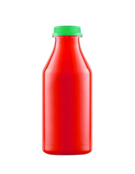 Premium Photo | Bottle of ketchup isolated