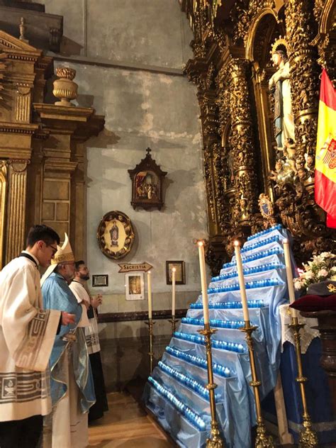 Solemnidad de la Inmaculada Concepción Real y Trinitaria