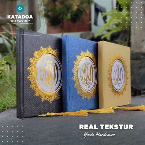 Template Buku Yasin Percetakan Buku Yasin Terdekat