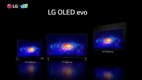 Ces Lg Pr Sente Ses T L Viseurs Oled Evo Qned Mini Led Et Nanocell