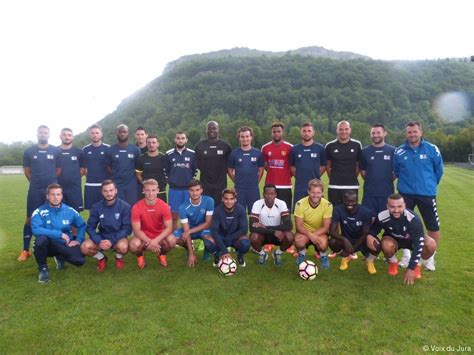 C Est La Reprise Pour Jura Sud Foot Voix Du Jura