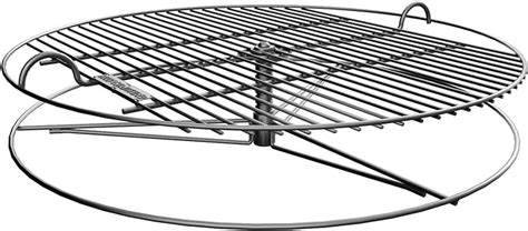 Grillup Hauteur réglable BBQ Grille 100 en acier inoxydable