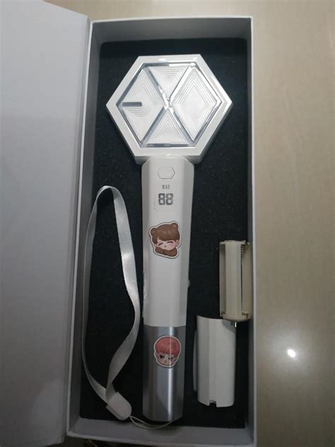 OFFICIAL LIGHTSTICK EXO VERS 2 K Wave Di Carousell