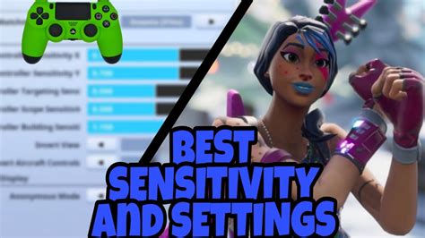 Best Sensitivity Settings For Fortnite Season 8 Best Deadzone Settings Ps4 Xbox Youtube