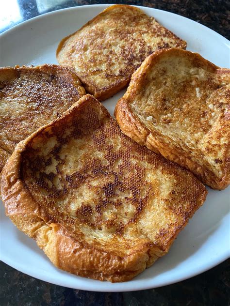 French Toast Without Eggs Melanie Cooks