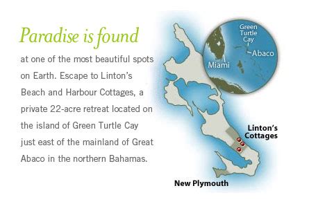 Linton’s Beach & Harbour Cottages | Green Turtle Cay, Abaco, Bahamas ...