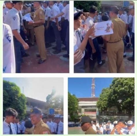 Smpn Kepanjen Bergejolak Ratusan Siswa Demo Tuntut Kepala Sekolah