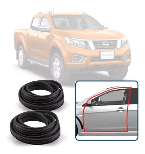 Kit Borracha Veda O Portas Nissan Frontier Parcelamento Sem Juros