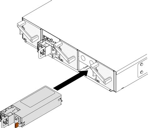 Hot Swap Netzteil Installieren SD V Lenovo Docs