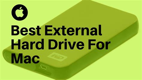 External ssd or hdd for mac - bankspilot