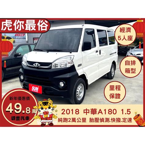 Mitsubishi Veryca A180廂車 自排 僅跑2萬 中華菱利 Veryca 15 廂型 定速 後排冷氣 蝦皮購物