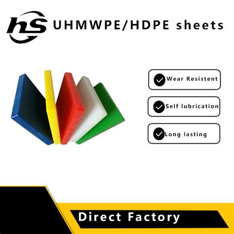 Uhmwpe Sheet Three Layer Uhmw Pe Sheet Polyethylene Hdpe Sheets