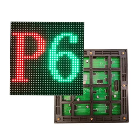 High Brightness Led Matrix Module Smd Rgb X Mm Full Color P