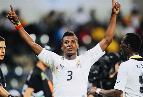 Ghana Lancien Rennais Asamoah Gyan Prend Sa Retraite Triomphe Mag