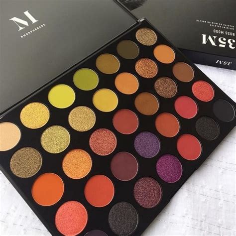 Morphe Makeup Morphe 35m Boss Mood Eyeshadow Palette Poshmark