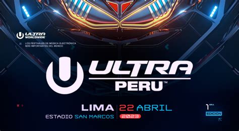 Ultra Perú revela la Fase 1 del lineup de su primera edición