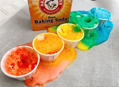 Baking Soda And Vinegar Science Fair Project