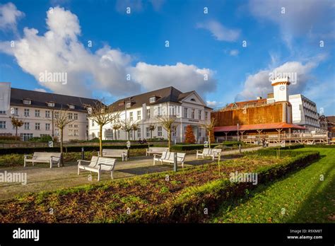 Historical City of Bad Salzuflen, Germany Stock Photo - Alamy