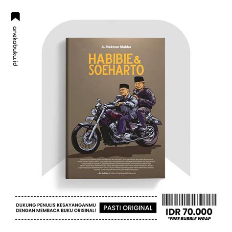 Jual HABIBIE DAN SOEHARTO A MAKMUR MAKKA IIMAN REAL Shopee Indonesia