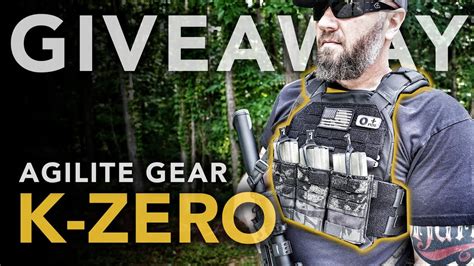 Agilite K Zero Plate Carrier Youtube