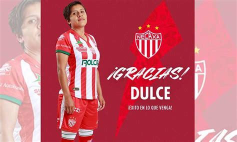 Dulce Alvarado Se Despide De Necaxa Femenil Espartanas MX