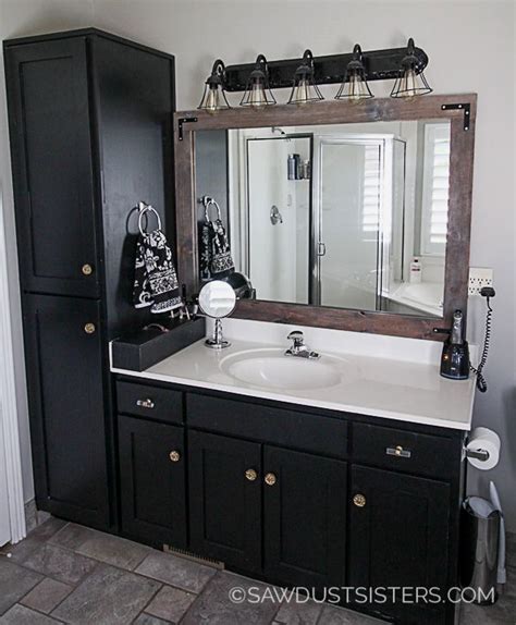 Importance Of Having A Diy Bathroom Vanity Black Vanity Bathroom