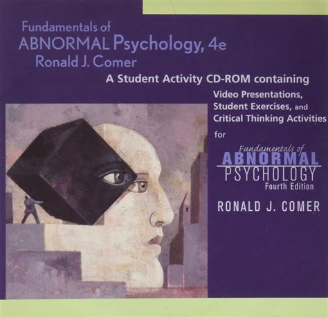 Fundamentals Of Abnormal Psychology E Ronald J Comer