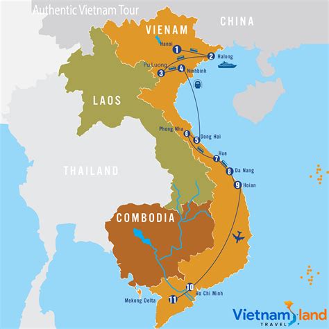 Authentic Vietnam Tour