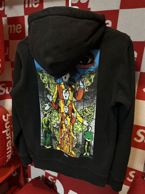 【目立った傷や汚れなし】激レアsupreme Gilbert And George Life Hooded Sweatshirt の落札情報