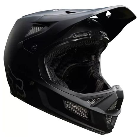 Kask Rowerowy Fullface Fox Rampage Comp Mips Czarny Rowertour