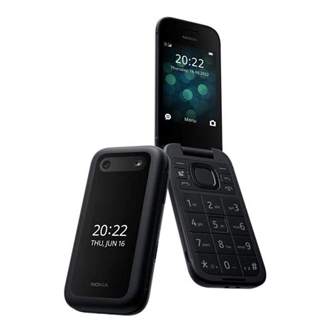 Buy Nokia Flip G Inch Screen Dual Sim Feature Phone With A