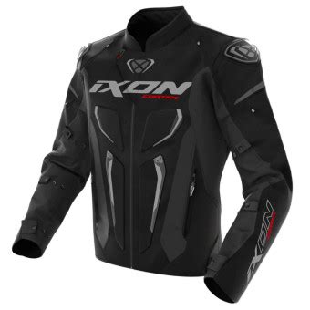 Motorcycle Jacket Ixon Cortex Black Grey Ready To Ship Icasque Co Uk