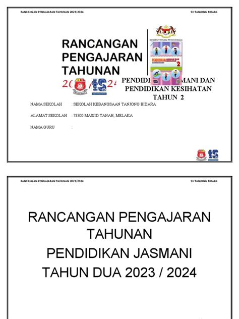 Rpt Pjpk Tahun 2 2023 2024 Pdf