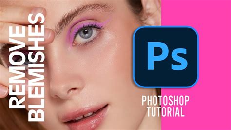 Skin Retouch Photoshop Tutorial Youtube