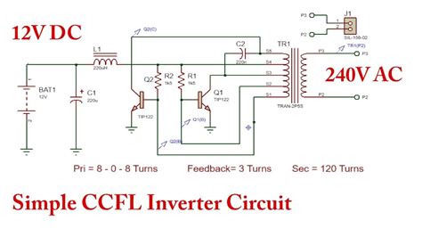 Ccfl Inverter Circuit Diagram