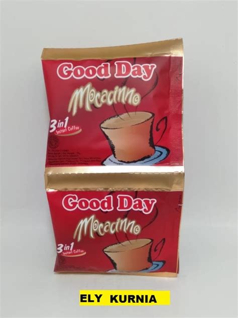 Jual Kopi Good Day Moccacino Renceng Isi Gr Jakarta Pusat