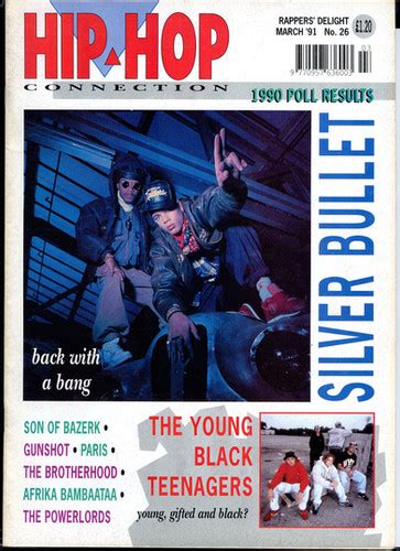 Hip Hop Connection HHC Magazine 26 Silver Bullet Rapzines