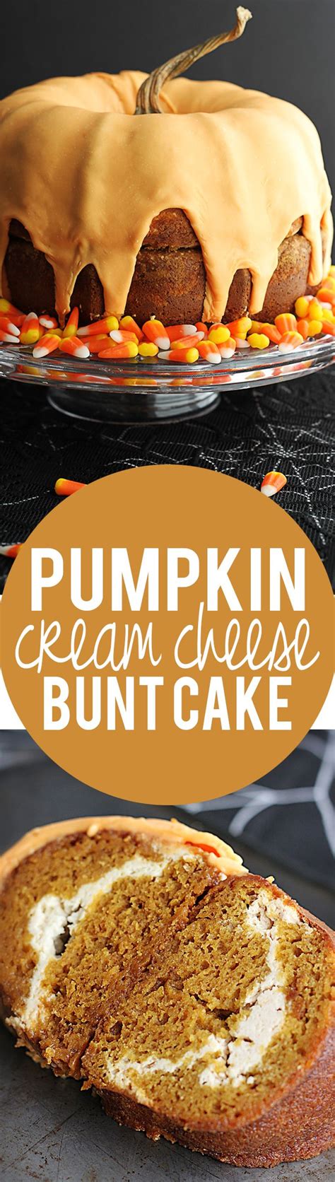 Pumpkin Cream Cheese Bundt Cake Fall Desserts Just Desserts Delicious