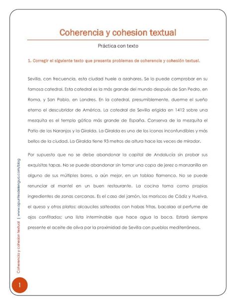 Pdf Coherencia Y Cohesion Textual Pdf File G Sustituye El