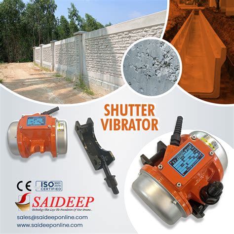 High Frequency External Shutter Vibrators Saideep