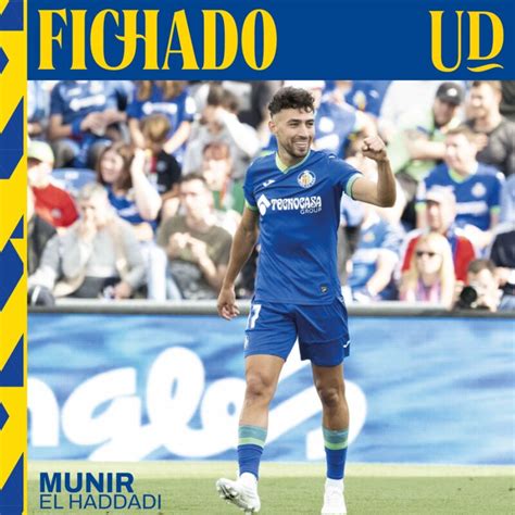 La Ud Las Palmas Ficha Munir El Haddadi Radio Televisi N Canaria